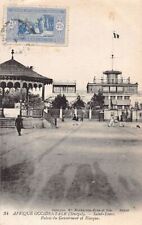 Senegal - SAINT-LOUIS - Governor's Palace and Kiosk - Publ. Metharam 34