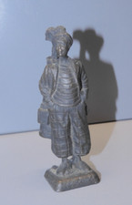 - JOLI ANCIEN PETIT SUJET GOLFEUR ETAIN Patiné COLLECTION OBJET de VITRINE    D