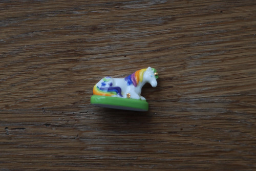 Fève licorne magique - fève,