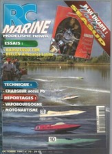 RC MARINE N°79 PLAN : VOILIER SEASUD / BARRACUDA T2M/ MOTONAUTISME / CHARGEUR PB