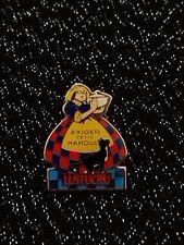 Pin's Pins Pin Enamel D Alimentaire Pâtes La Mère Michelle  Son Chat"LUSTUCRU" 