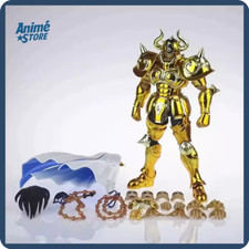 🔷 Figurine Saint Seiya Aldébaran du Taureau - 18 cm - Armure d'Or & Cape PVC