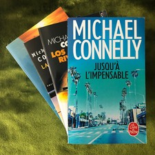 ¤ Lot 4 livres thrillers - MICHAEL CONNELLY - formats Poche