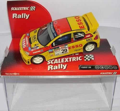 Slot car scx scalextric 6278 - car,