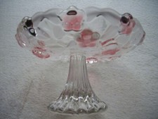 Plat de présentation cristal