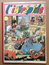 L'INTREPIDE - Reliure Editeur Numéro 9 (93 à 102) - TBE