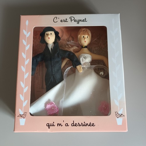 Boite réédition des - boite, poupées