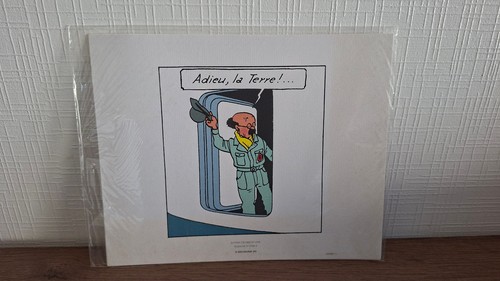 Herge tintin ex libris - herge,