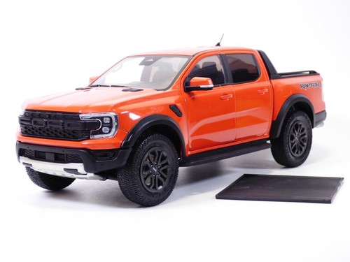 Ford ranger raptor orange 18 - ford,