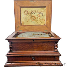 Antique Polyphon 15 1/2 deluxe