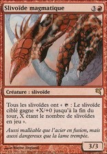 Magic MTG - Slivoïde magmatique - Salvat-Hachette - MINT/NMINT - FR