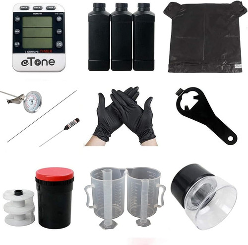 Darkroom developing equipment - developing,