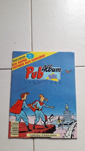 Album vignette pub - vignette,