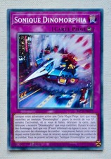  Yu-Gi-Oh  France 2020 ( Piège Sonique Dinomorphia   BACH-FR072 ) NEUF