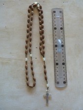 GRAND CHAPELET EN BOIS DE 55