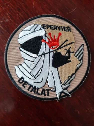 Patch opération épervier - opération,