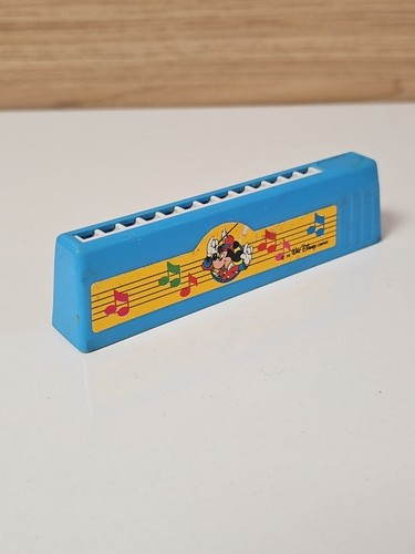 Harmonica vintage mickey - harmonica, mouse