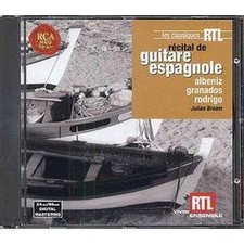 Cd Récital de guitare