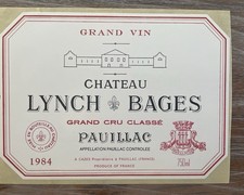 Étiquette Château Lynch
