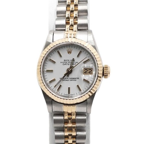 Rolex 18k gold combination - 18k,
