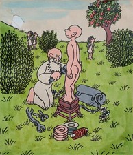 [HUMOUR] Jean EFFEL: Création