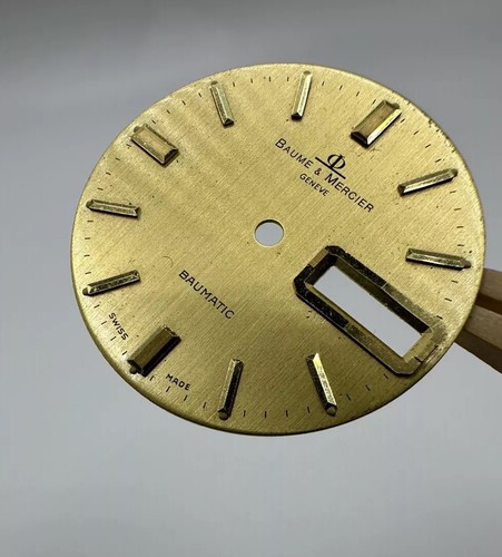 Cadran baume mercier - mercier, vintage
