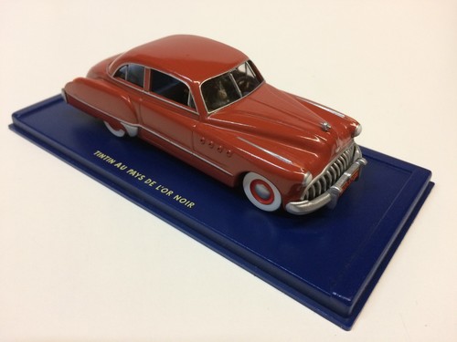 Hergé moulinsart voiture - -,
