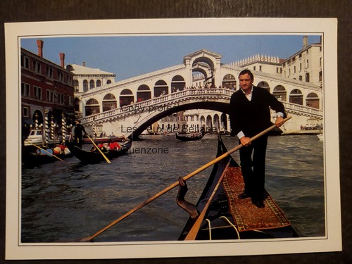 Venise gondolier sur grand - venise,