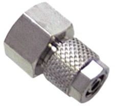 Nuova Simonelli Tuyau pour Oscar, Microbar 1/8 " Laiton Nickelé