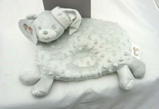 coussin bébé déco gris