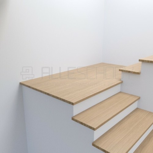 Palier escalier pour béton - d'escalier,