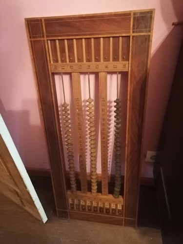 Ancien boulier billard - boulier, de
