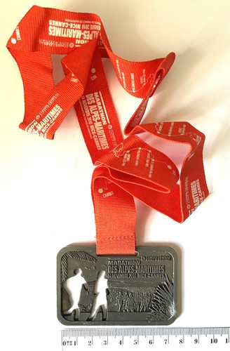 Médaille marathon nice - médaille,