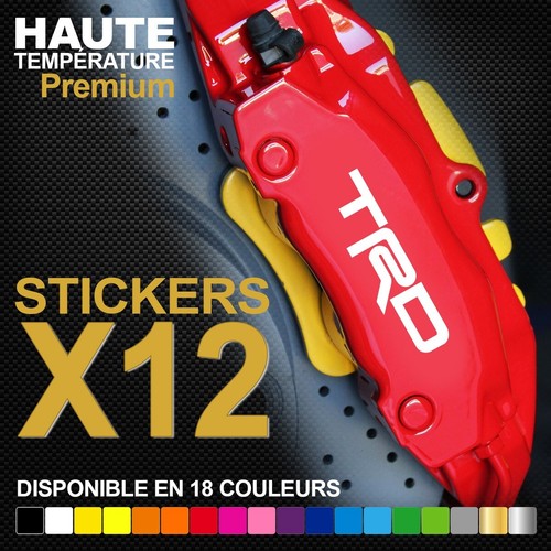 Toyota trd stickers - -,