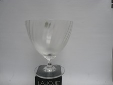 LALIQUE Grande coupe cristal