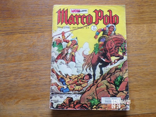 Marco polo 162 - polo,
