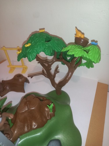 Playmobil scène bucheron