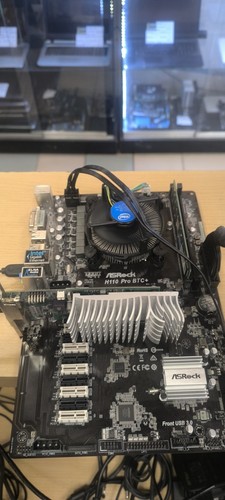 Carte mère asrock h110 - mère, pro