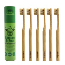 Brosse à dents en bambou à