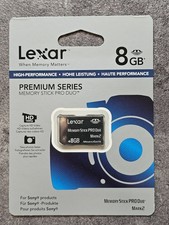 Carte mémoire Memory Stick
