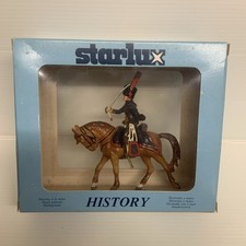 Starlux empire cavalry figure - starlux,