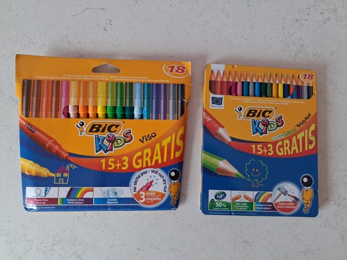 Bic lot crayons - bic, de
