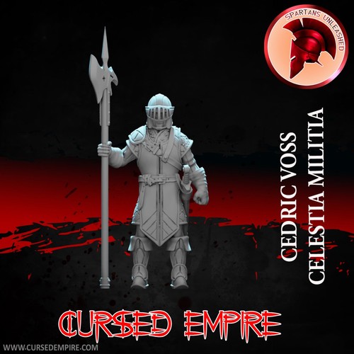 Figurine jdr celestia militia - figurine,