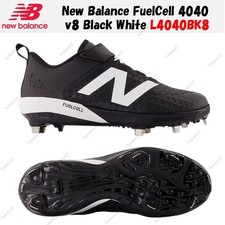 Taille homme New Balance FuelCell 4040 v8 noir blanc L4040BK8