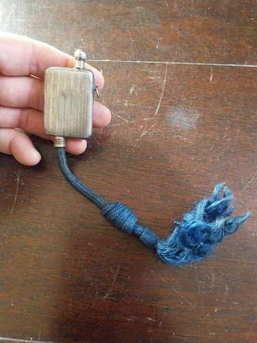 Pyrogene ancien argent briquet - ancien,