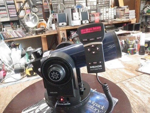 Meade etx 60at refractor - meade,