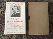 LA PLÉIADE      DOSTOÏEVSKI