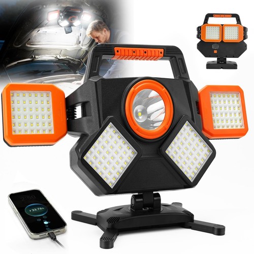 Projecteur led rechargeable - projecteur,