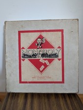 ancien jeu de Monopoly vintage vers 1960 ?