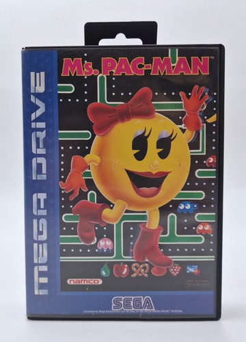 Pac man sega megadrive - ms,,